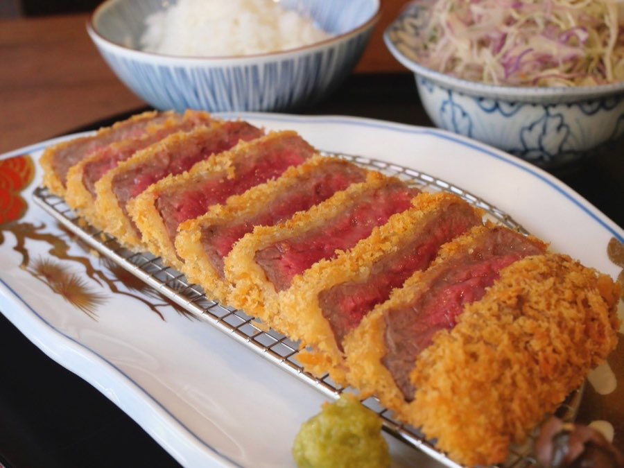 恒之助の牛かつ御膳
